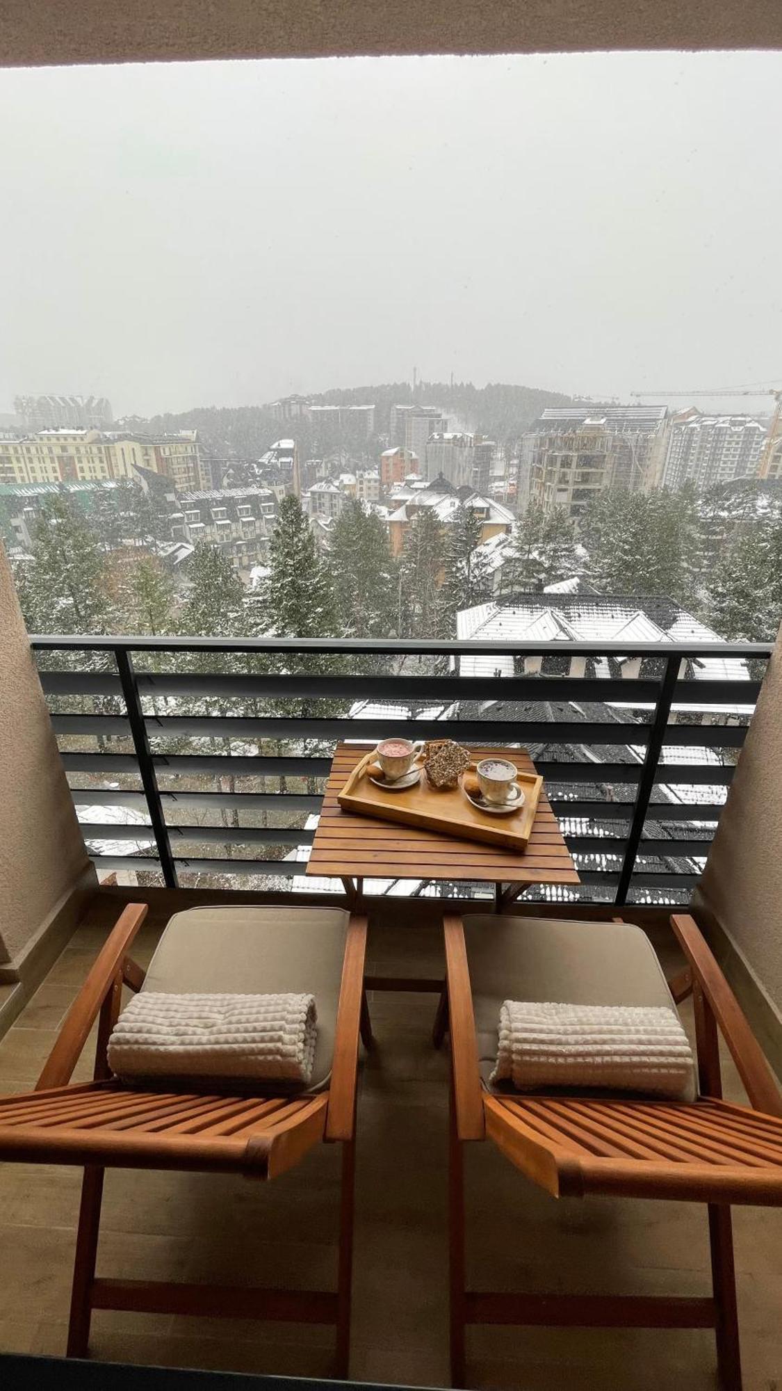 Lux Apartment Sky Central Residence Zlatibor Kültér fotó